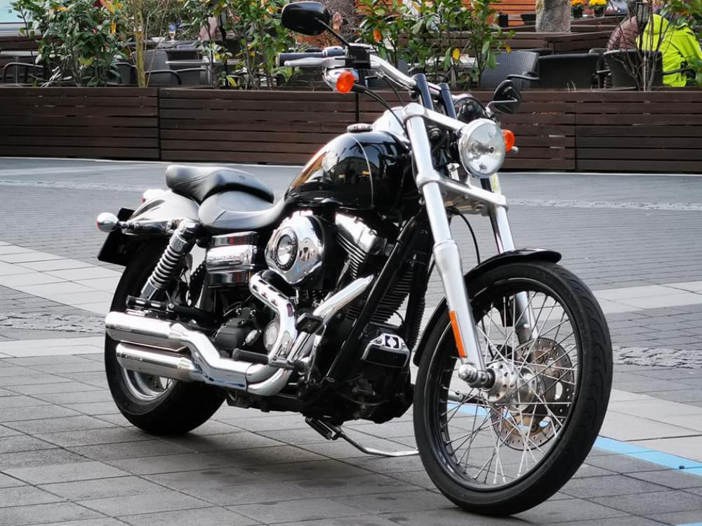 Motorrad verkaufen Harley-Davidson Dyna Wide Glide Ankauf